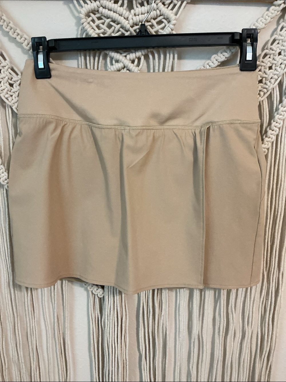 The North Face Arque Athletic Skort Tan Beige